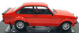 Ixo 1/18 Scale 18CMC103B - Ford Escort MKII RS 2000 1977 - Red
