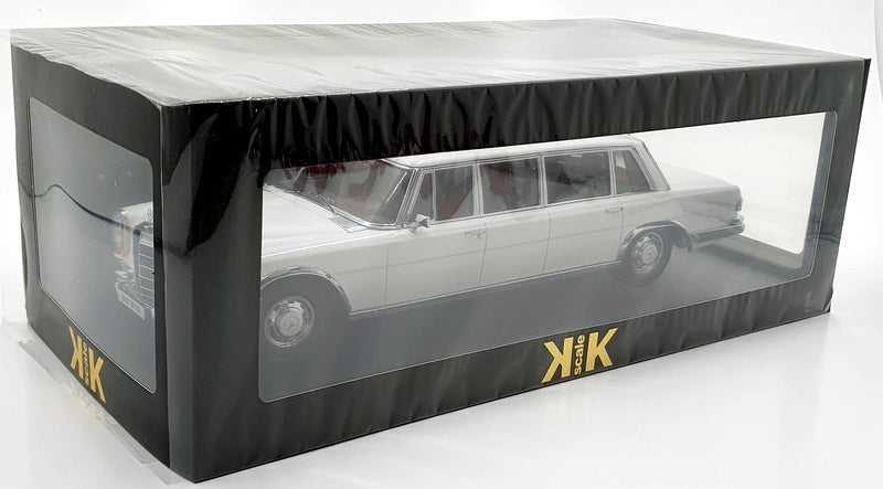 KK Scale 1/18 Scale Diecast KKDC181133 - Mercedes-Benz 600 W100 Pullman White
