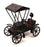 Unbranded MC01 15cm Long 17cm Tall Vintage Metal Car