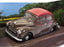 Corgi 1/43 Scale Diecast 96755 - Morris Minor Convertible - Brown/Red