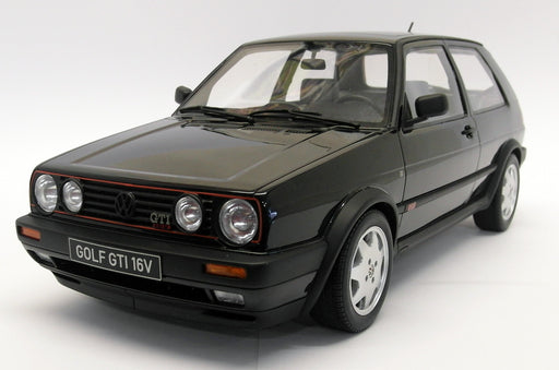 Otto 1/12 Scale Resin - G044 Volkswagen Golf GTi Mk2 16V Black