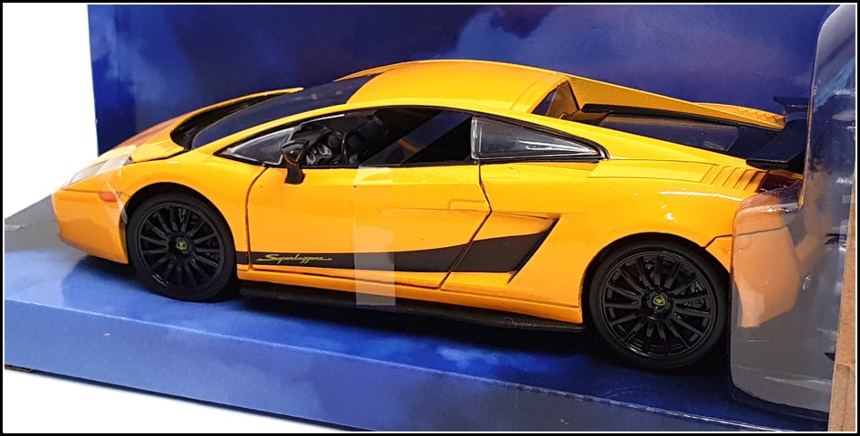 Jada 1/24 Scale 32609 - Fast & Furious Lamborghini Gallardo Superleggera Yellow