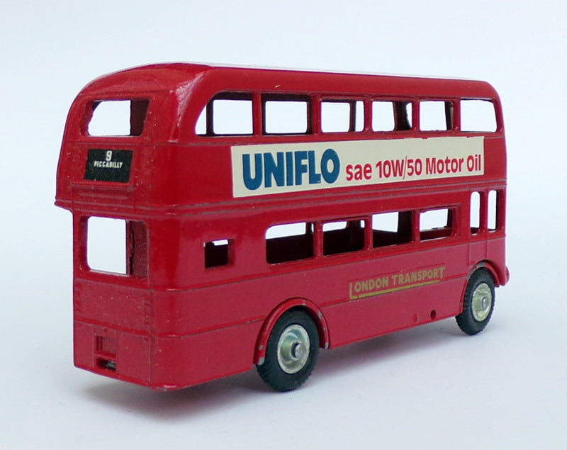 Budgie Appx 10cm Long Diecast 236 - Routemaster Bus - London Transport
