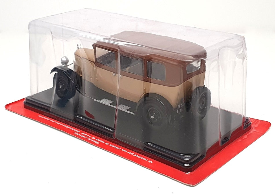 Hachette 1/24 Scale Diecast G111V023 - Citroen C4 Limousine - Brown/Beige