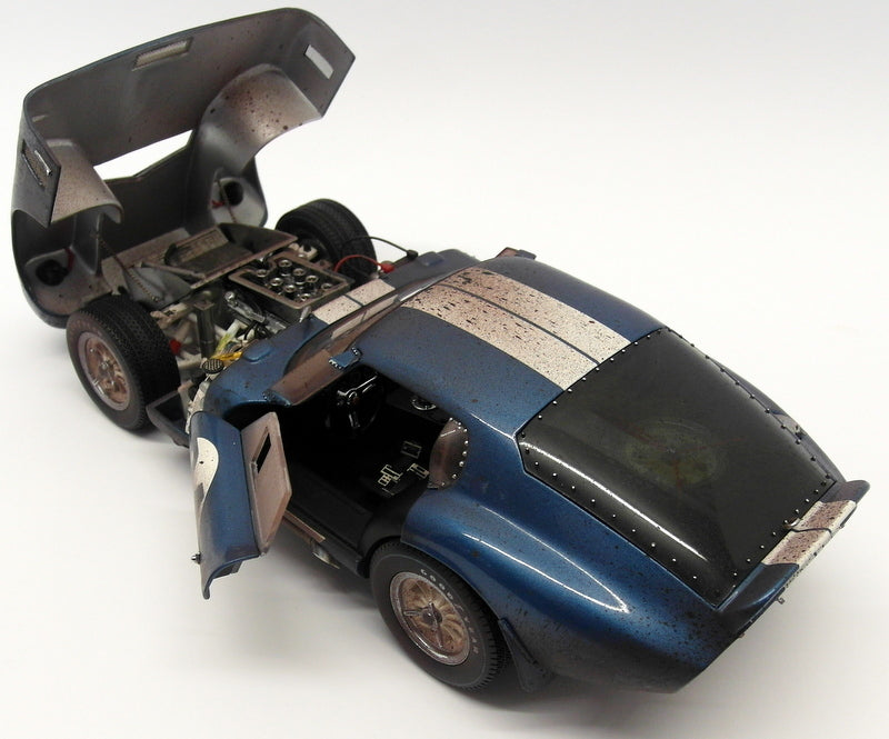 Exoto 1/18 Scale RLG19012FLP Cobra Daytona Winner 1965 Coppa di Enna Finish