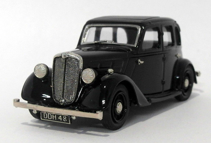 Lansdowne Models 1/43 Scale LDM51- 1936 Morris Ten-Four SeriesII - Black