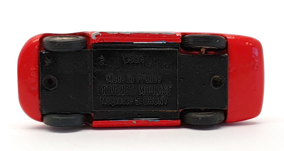 Provence Moulage 1/43 Scale Built Kit PM12R - Osca - Red