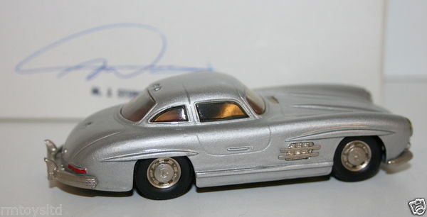 WESTERN MODELS PROTOTYPE - MERCEDES GULLWING - SILVER