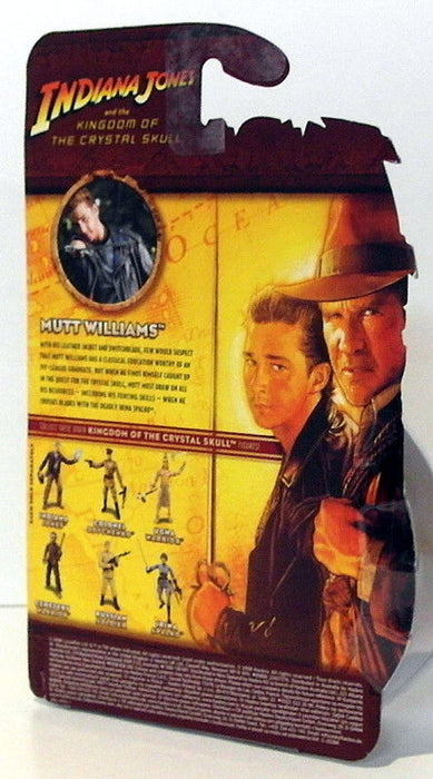 Hasbro 4" Figure 40598 Indiana Jones Mutt Williams Kingdom Ot The Crystal Skull