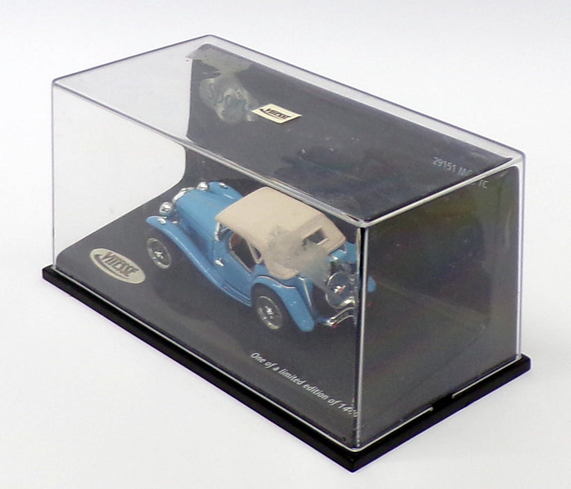 Vitesse 1/43 Scale Model Car 29151 - MGTC - Clipper Blue
