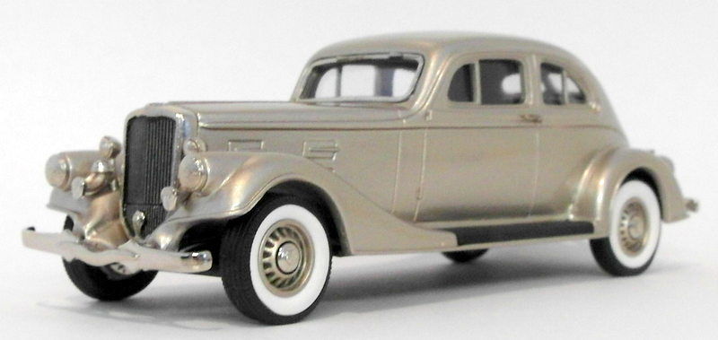 Brooklin 1/43 Scale BRK100x 001 - 1934 Pierce Arrow Silver Arrow Coupe 1 Of 999