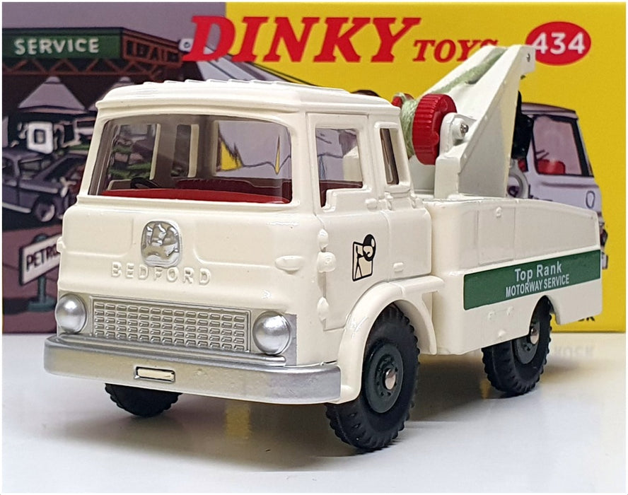 DINKY TOYS 434 * BEDFORD TK CRASH TRUCK * AUTO SERVICES * OVP * 1966 DINKY TOYS 434 * BEDFORD TK CRASH TRUCK * AUTO SERVICES * OVP * 1966