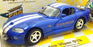 Maisto 1/18 Scale Diecast 31828 - Dodge Viper GTS Pace Car - Blue