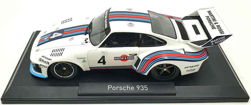 Norev 1/18 Scale 187480 - Porsche 935 Watkins Glen 6H 1976 Martini/Rossi #4
