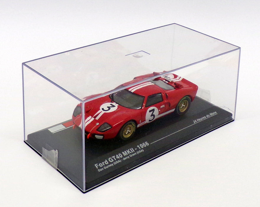 Altaya 1/43 Scale AL31219R - Ford GT40 MkII - #3 24H Le Mans 1966 - Red