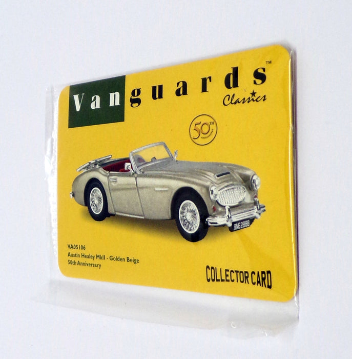 Vanguards 1/43 Scale VA05106 - Austin Healey 3000 MkII - Golden Beige