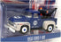 Greenlight 1/64 Scale 41050-A - 1956 Ford F-100 Recovery Truck - Blue