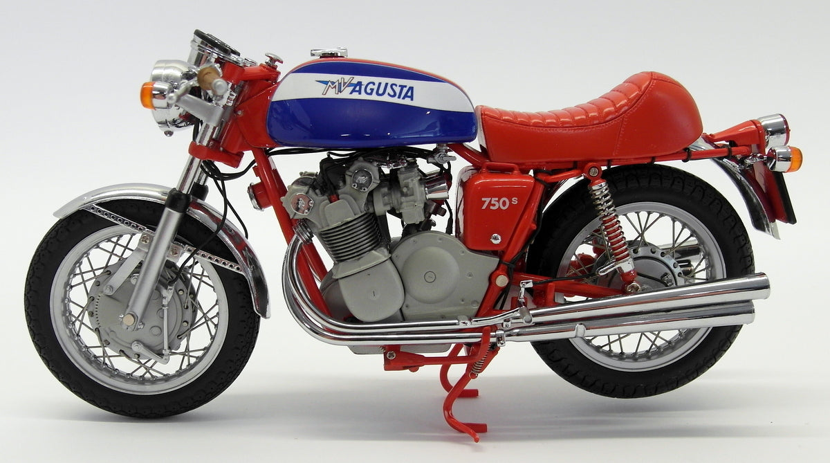 Minichamps 1/12 Scale Diecast - 122 121400 MV Agusta 750 S