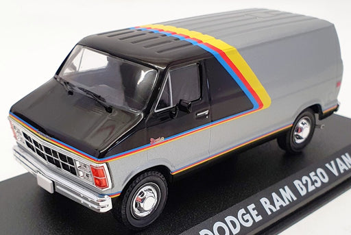 Greenlight 1/24 Scale Model Car 86600 - 1980 Dodge RAM B250 Van
