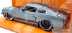 Jada Bigtime Muscle 1/24 Scale Diecast 31452 1967 Shelby GT-500 - Grey