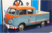 Motor Max 1/24 Scale 79550 - Volkswagen Type 2 T1 Pick Up - Orange/Blue