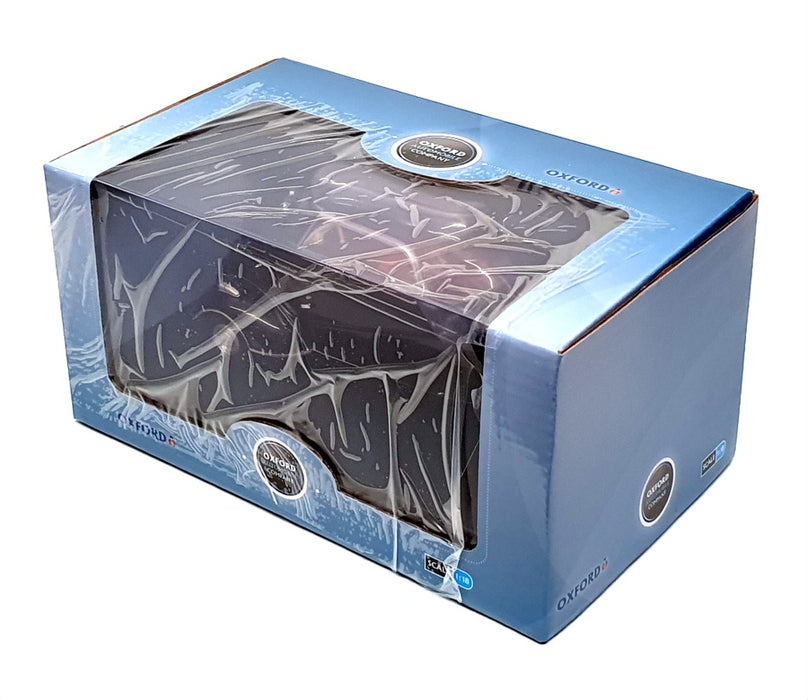 Oxford Diecast 1/18 Scale 18MBC007 - Messerschmitt KR200 Bubble Top - Black