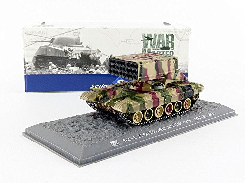 Solido 1/72 Scale diecast S7200501 - TOS-1 Burantino NBC Russian Ukraine 2015