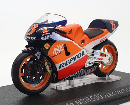 Ixo Models 1/24 Scale IB51 - Honda NSR500 - #3 Alex Criville 1999