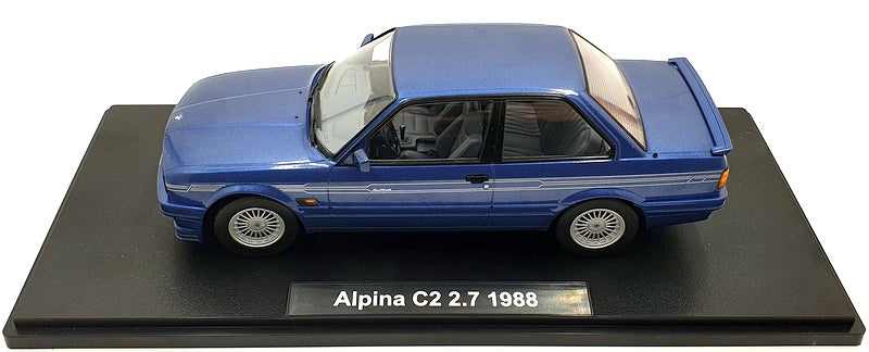 KK Scale 1/18 Scale Diecast KKDC180781 - BMW Alpina C2 2.7 1988 - Blue