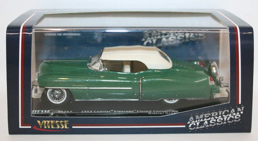 Vitesse 1/43 Scale Diecast - 36267 - 1953 Cadillac Eldorado Closed Conv - Green