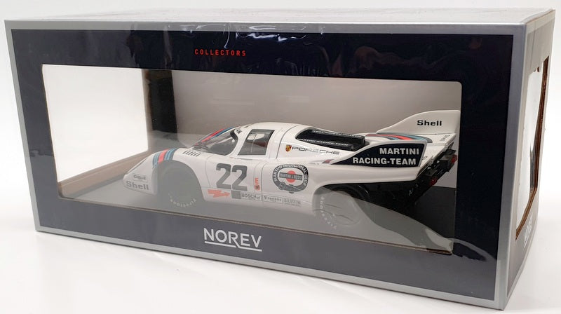 Norev 1/18 Scale Model Car 187588 - 1971 Porsche 917K Winner France