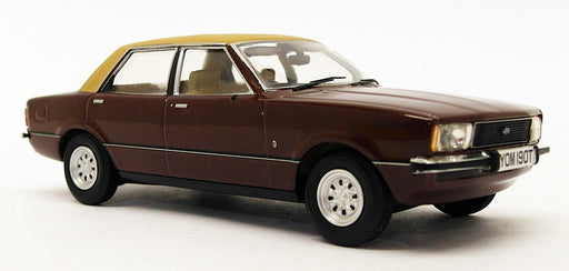 Vanguards 1/43 Scale VA11900 - Ford Cortina MkIV 2.0 Ghia - Roman Bronze