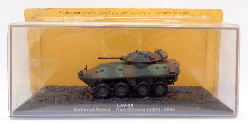 Altaya 1/72 Scale A2520N - LAV-25 Armored Reconnaissance Vehicle - USA 2005