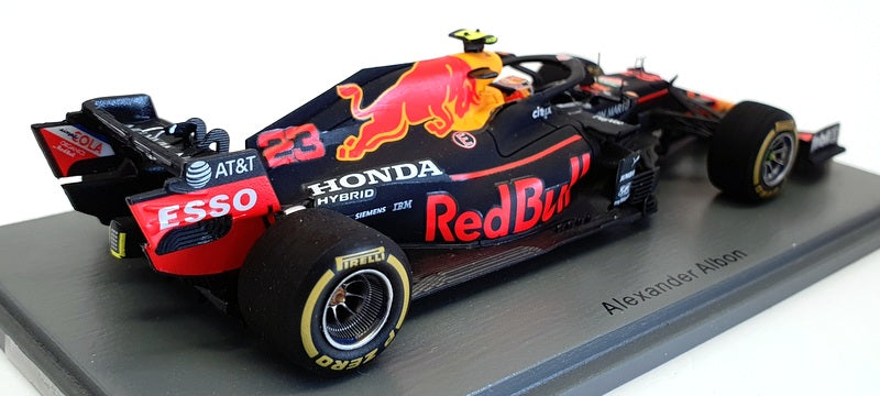 Spark 1/43 Scale S6473 - Red Bull Racing RB16 A.Albon Styrian GP 2020