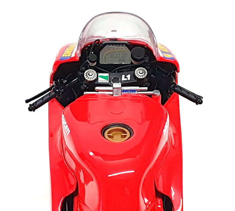 Minichamps 1/12 Scale 122 050065 - Ducati Desmosedici L. Capirossi MotoGP 2005