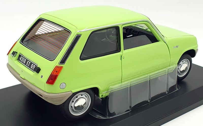 Norev 1/18 Scale Diecast 185155 - Renault 5 1972 - Light Green