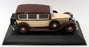Ixo Models 1/43 Scale MUS020 - 1931 Mercedes Benz 460 Pullman W08 - Brown Beige