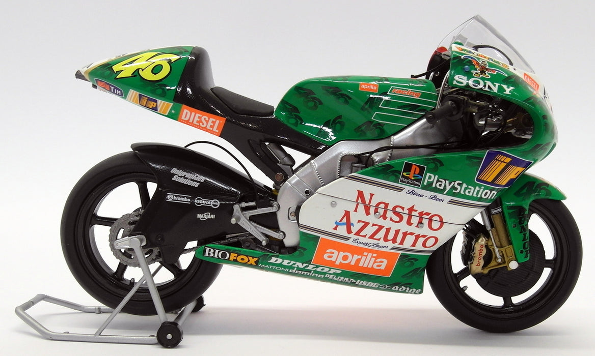 Minichamps 1/12 Scale Diecast - 122 990096 Aprilia 250ccm GP Imola 1999 Valentino Rossi
