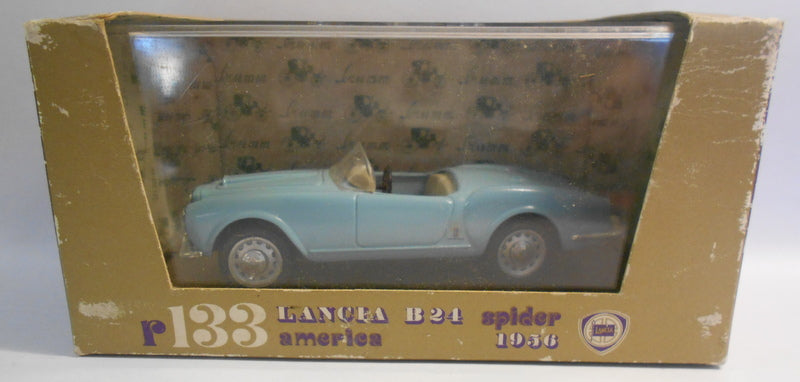 Brumm 1/43 Scale Metal Model - R133 LANCIA B24 SPIDER AMERICA 1956
