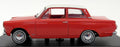 Minichamps 1/43 Scale 400 082002 - 1962 Ford Cortina Mk1 - Red/White Roof