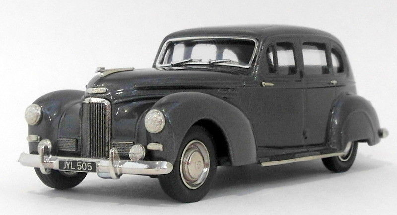 Lansdowne Models 1/43 Scale LDM67 - 1949/50 Humber Super Snipe MkIII - Gunmetal