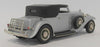 Brooklin 1/43 Scale BRK146 - 1933 Stutz DV-32 Victoria Convertable Silver