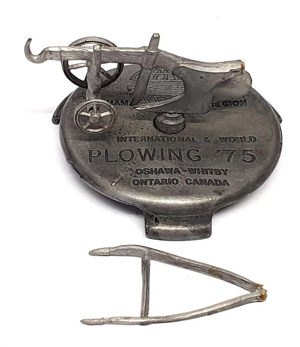 Brooklin 1st Ever Model BRPL01 - Plough For Intl & World Plowing Canada 1975