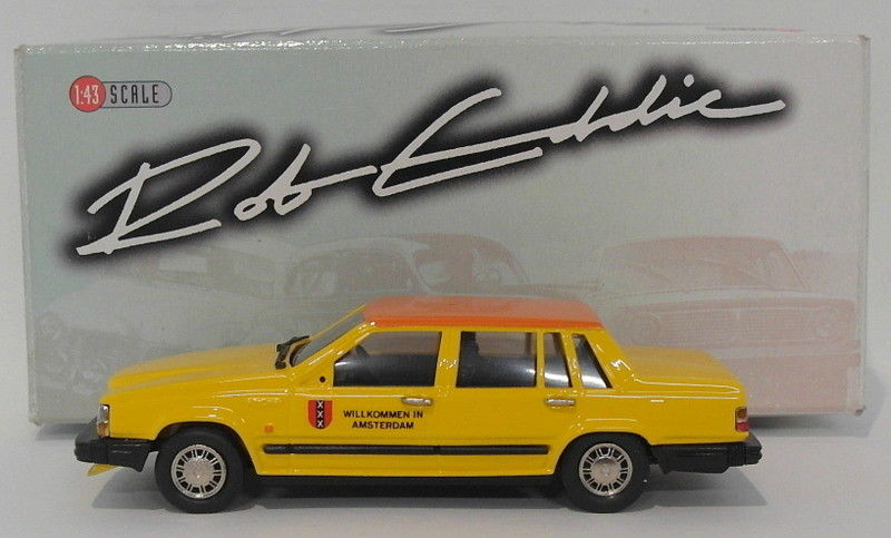 Rob Eddie Models 1/43 Scale RE32X 1987 Volvo 760GL Taxi - Ltd. Edition 1 Of 250