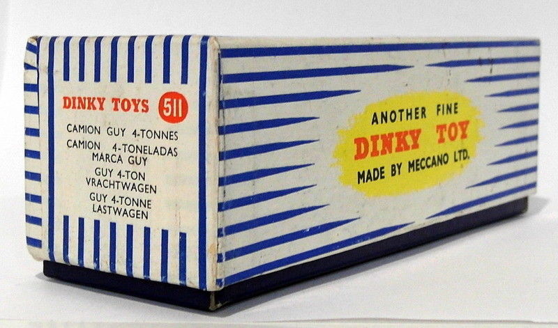 Vintage Dinky 511 - Guy 4 Ton Lorry - Blue