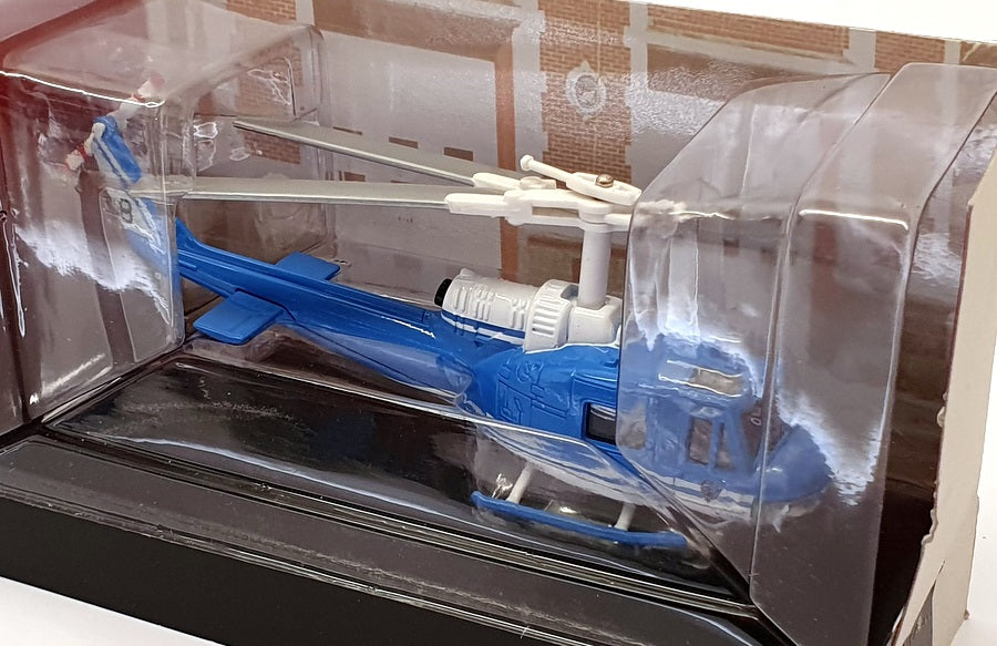 Corgi 12cm Long Diecast CS90247 - Huey UH1B Helicopter NYPD - Blue
