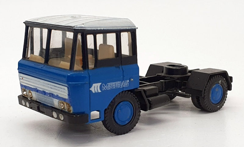 Lion Car No.36 - 1/50 Scale Mat075 - DAF Truck & EuroTrailer - Meeus Transport