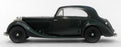 Lansdowne Models 1/43 Scale LDM93X - 1936 Bentley 4.25 Ltr FHC - Metallic Green