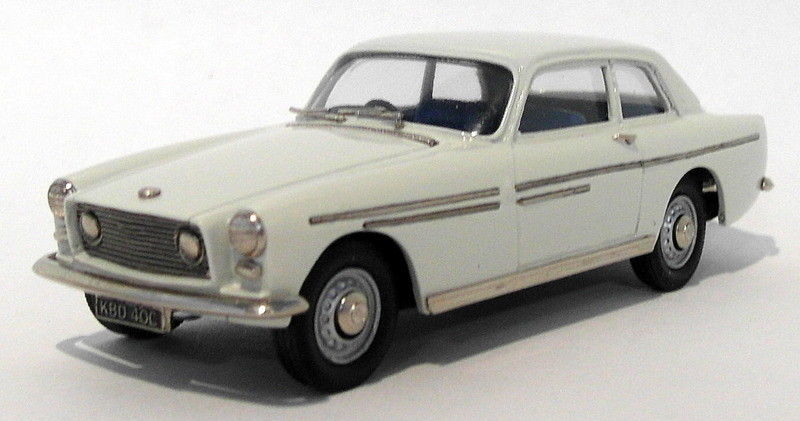 Lansdowne Models 1/43 Scale LDM95 - 1965 Bristol 408 - White