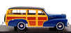 Goldvarg 1/43 Scale GC-045A - 1948 Chevrolet Fleetmaster Station Wagon
